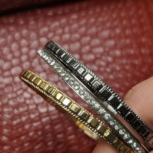 Trip color bracelet bangles